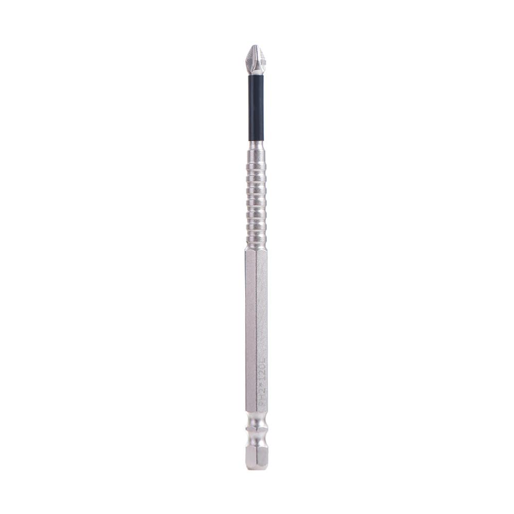 K5 Thread Magnetic Batch Head Impact Resistant Anti-Slip Cross Bit Alloy Steel High Hardness PH2 Screwdriver Bits