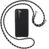 Protective Case - PROSHOP - for Samsung Galaxy S21 Plus - Soft Silicone - Black - Drawstring
