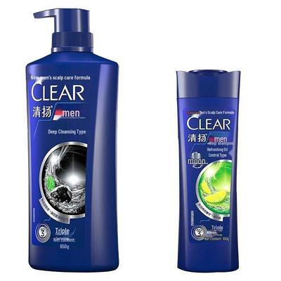 Шампунь против перхоти Clear Men Deep Clean