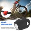Electric Bike Horn 120dB Loud Sound Waterproof Battery Powered Waterproof MTB Road Mountain Bicycle Handlebar Alarm Bell Bike Accessories