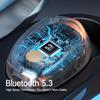 Беспроводные наушники TWS Наушники Bluetooth 5.3 с микрофоном и шумоподавлением Водонепроницаемая гарнитура для всех смартфонов