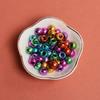 Браслеты для изготовления ювелирных изделий, 20 шт., акриловые бусины-разделители 5,5 мм x 8,5 мм, бусины пони, принадлежности для волос для рукоделия, бусы для рукоделия