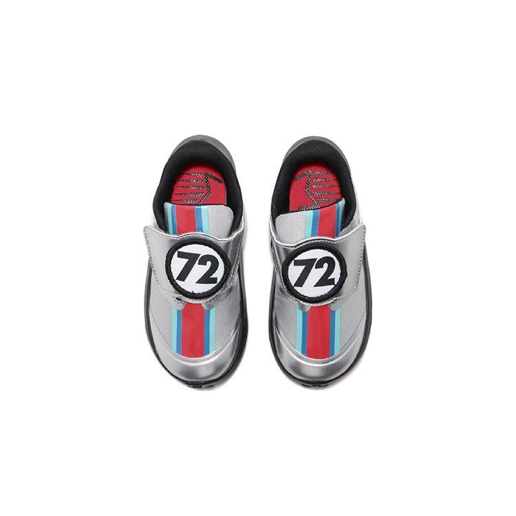 Nike Кроссовки Star Runner 2 Low для малышей Черно-серебристые для младенцев и малышей CQ4223-001