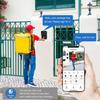 Умный WiFi видеодомофон Tuya с центральным экраном управления и функцией видеосвязи
