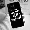 Символ Йоги Аум Ом Фитнес Тренажерный зал Для Realme C75 C55 C71 C53 C67 C61 C33 C63 C51 C65 15 GT7 Pro 10 11 12 13 14 Pro Plus Чехол