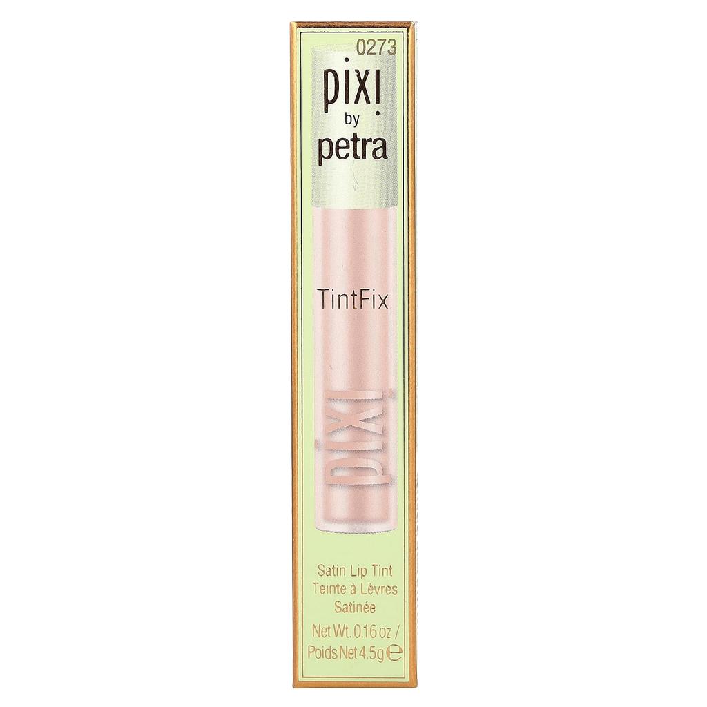 Pixi Beauty TactFix, Satin Lip Tint, 0273 Soft, 0.16 Oz (4.5 G)