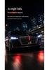 Светодиодная эмблема с подсветкой для решетки радиатора и капота Hongqi H7