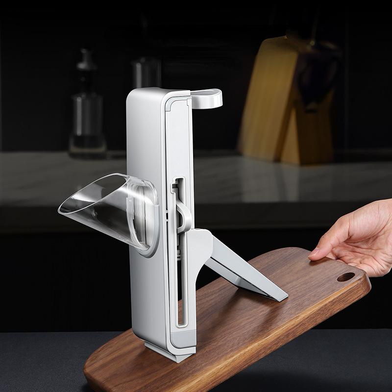 Household Meat Cutter, Manually Adjustable Shredder, Vegetable Slicer, Shredder, Slicer, Multifunctional Vegetable Slicer