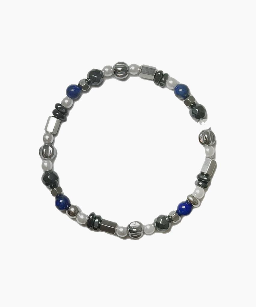 Браслет September5 Blue Stone Mix Biz