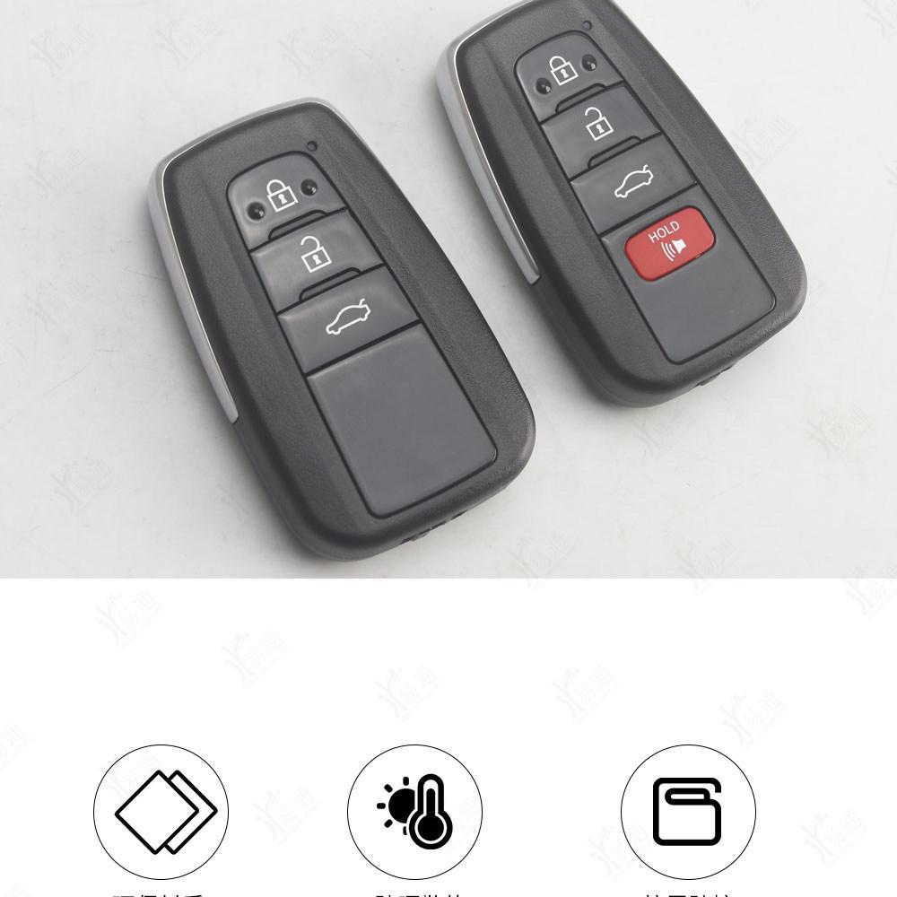 KD TIA36-4-кнопочный смарт-ключ-карта для новых моделей Toyota 8A 4D Пульт дистанционного управления X3