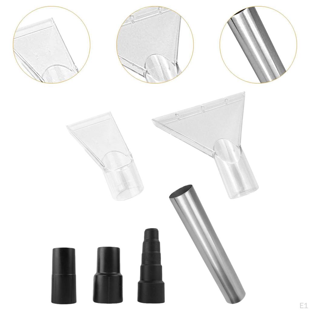 Ковровый экстрактор VAC, насадка для извлечения, головка щетки, вакуумные аксессуары, бытовые прозрачные