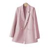 Женский универсальный блейзер на весну/осень - Элегантный стиль для города 2025