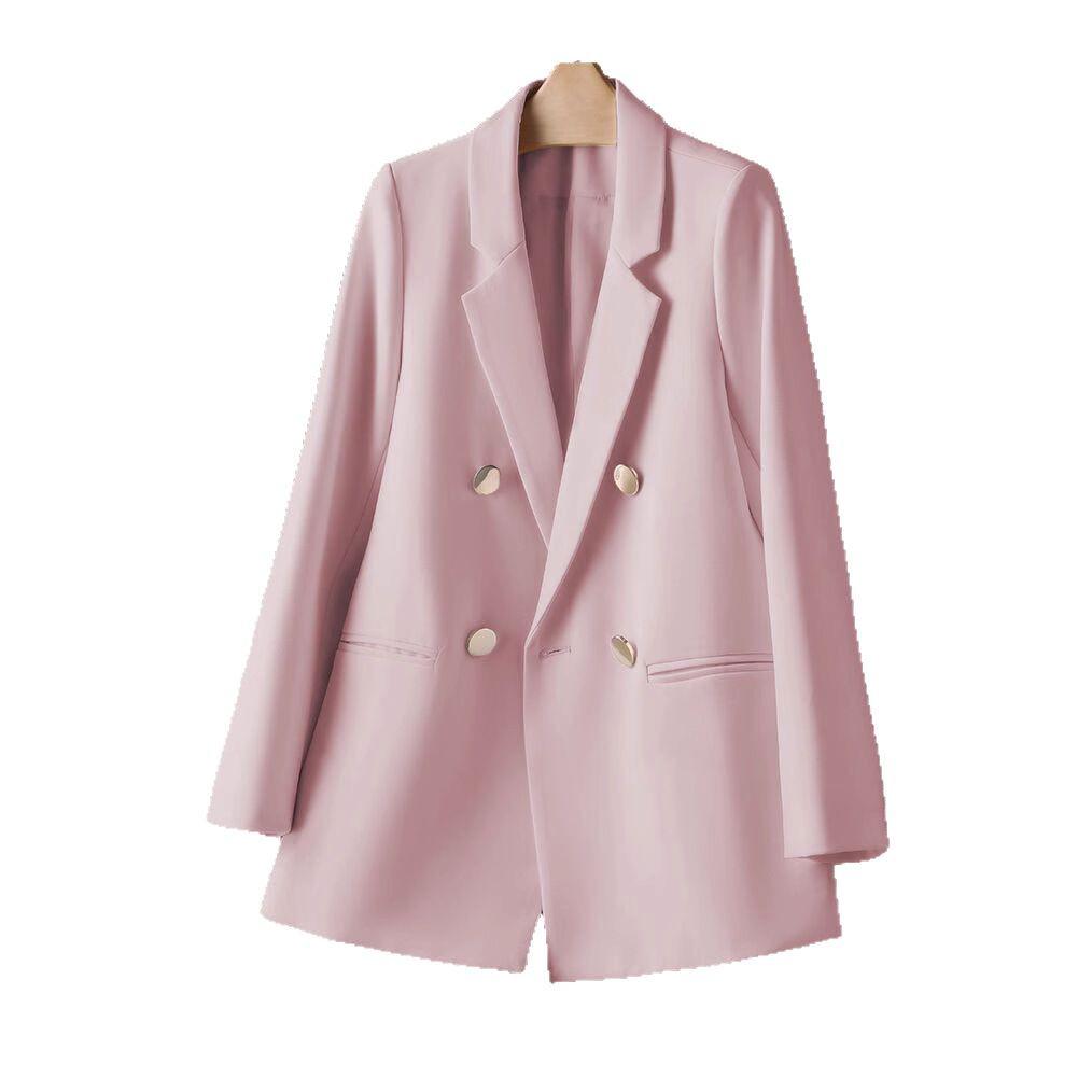 Женский универсальный блейзер на весну/осень - Элегантный стиль для города 2025