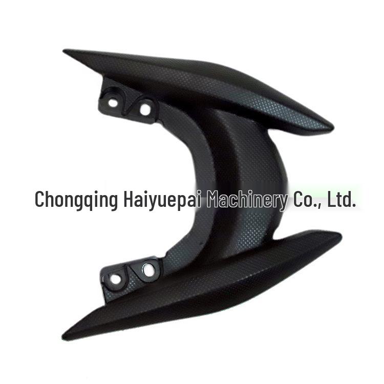 Haiyuepai Asia Eagle 3 Gen Motorcycle Plastic Rear Armrest Tail Wing Rack