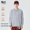Baleno Men's S&K Series Loose Fit Soft Knit Sweater