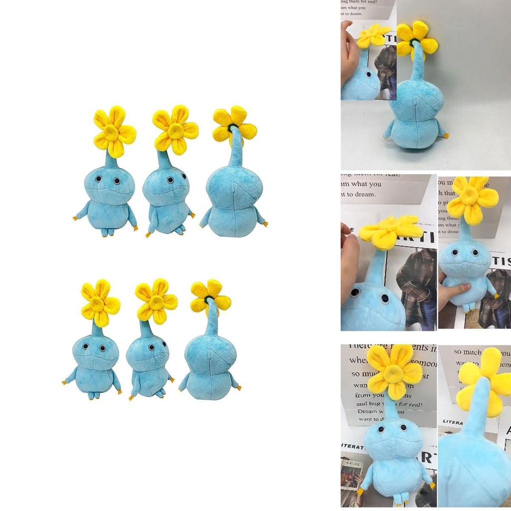 Плюшевая игрушка Пикмин Оатчи Собака Очаровательный дизайн Медведь Короткий плюш Без мультяшного рисунка Космическая тематика Наполнитель из полипропиленового хлопка