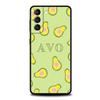 Cute Avocado Phone Case Cover for Samsung Galaxy S26 S25 S24 S23 S22 S20 S21 FE Ultra S25 Edge Plus 5G Soft TPU Shell Fundas Bag