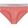 Letter Logo Low Rise Elastic Triangle Underwear Men Underwear Pink NB4126-XKQ