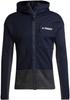 Terrex Jacket Zupahike Hooded Fleece Legend Ink/black