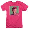 I Love Lucy I Love Worhol Mens T Shirt Hot Pink Officially Licensed