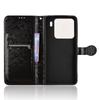 For Xiaomi 15 Pro Wallet Case Dot Pattern Imprint PU Leather Phone Cover