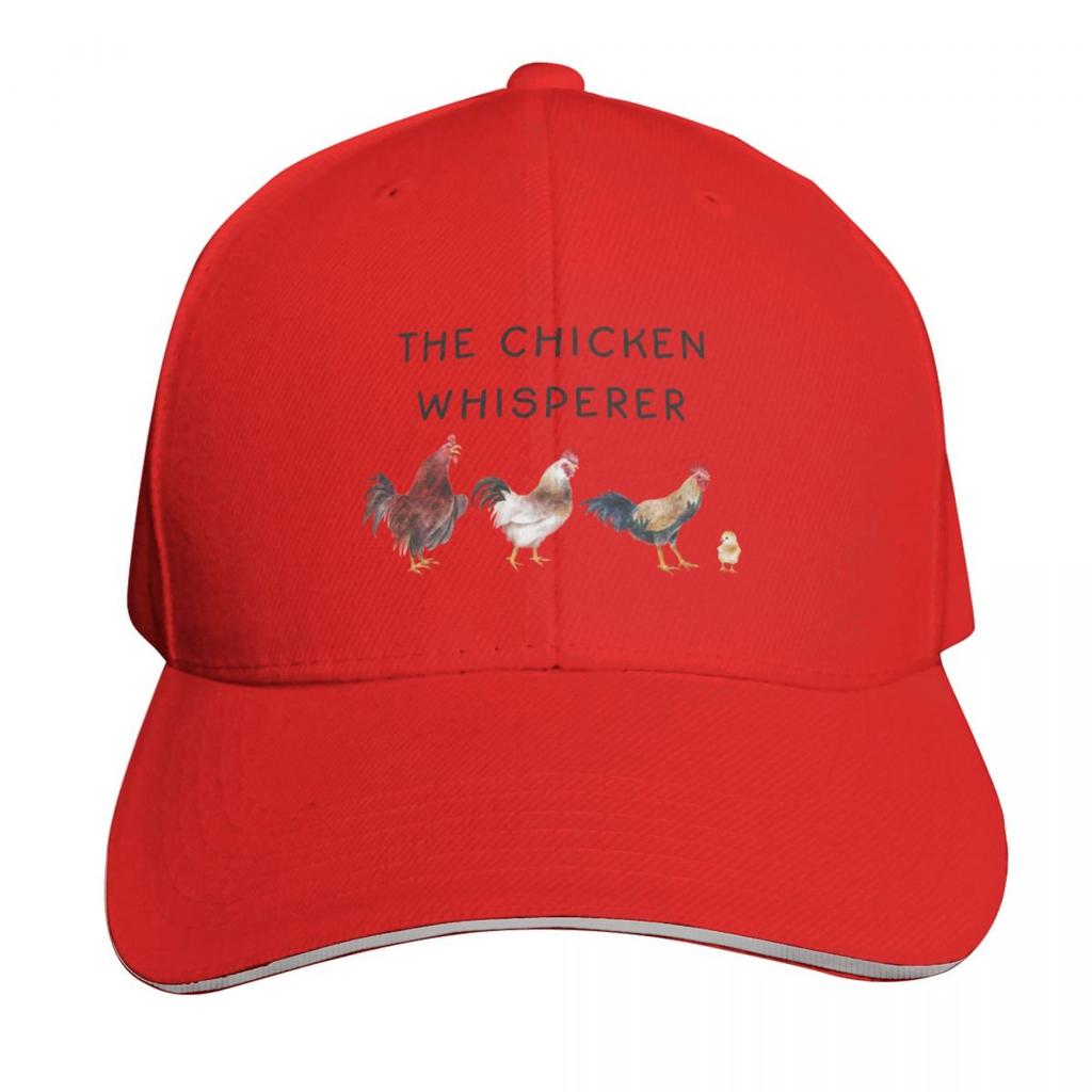 The Chicken Whisperer Baseball Cap Golf Wear Winter hat Hat Unisex Luxury Sunhat Boy Womens