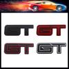 3D Premium GT for Car Fender Trunk Rear Bonnet Decal Emblem Badge Sticker Accessories