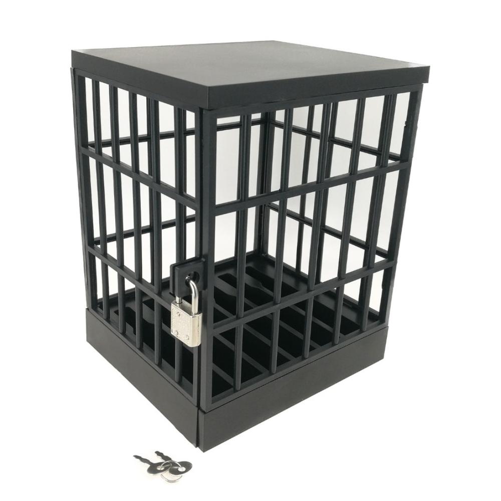 Locking Cage Mobile Phone Jail Safe Cell Lock Up Cell Phone Jail Lock Box Family