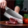 Japanese Chef Knife Professional Kitchen Knives Set Meat Cleaver Fish Fillet Slicing Santoku Knife Cooking Butcher Knife