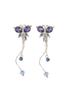 Серьги с мотивом бабочки SAME1506 XB [Anna Sui]
