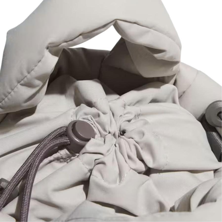 Adidas Полиэстеровая наплечная сумка, сумка через плечо, сумочка унисекс серая Adidas JZ4423