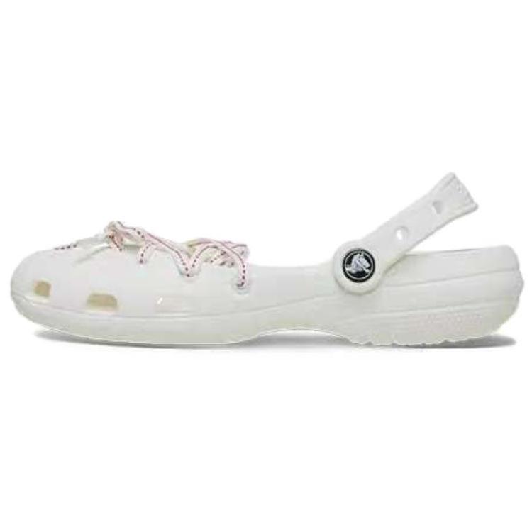 Crocs Элегантные универсальные балетные клоги женская обувь Мел 215964-0WV