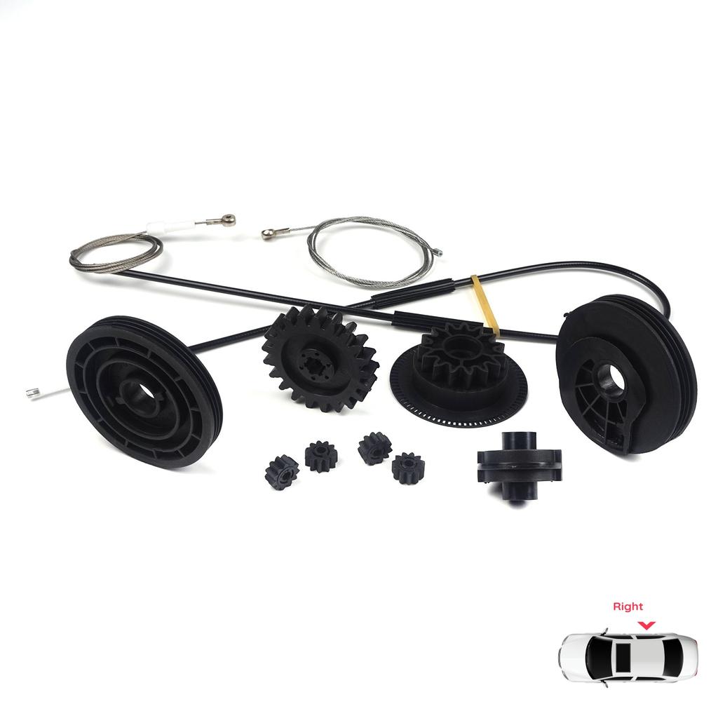 EDP1100 правая электрическая система блокировки привода раздвижной двери, ремонтный комплект направляющей 6398200442 для Mercedes Vito Viano W639 W447