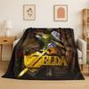 Классическая игра ZZelda Мультяшный Линк Фланелевое одеяло Мягкое теплое плед для спальни гостиной кровати путешествия кемпинга пикника