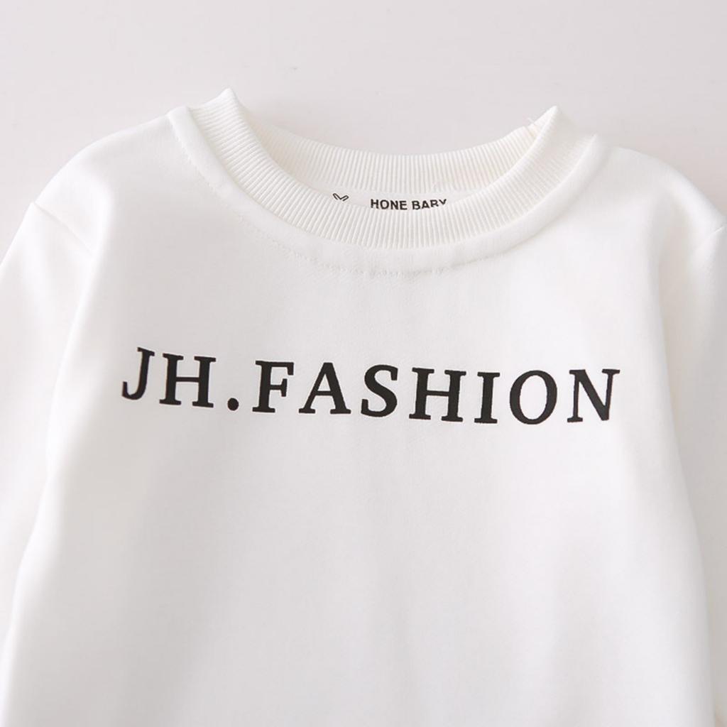 Детский повседневный комплект с длинным рукавом, удобные наряды для повседневной носки