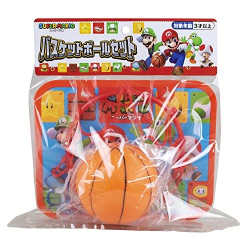 Maruka Super Mario Basketball Set, Toy, Sports, Ages 3+, 191897