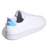Adidas Neo ADVANTAGE K Abrasion Resistant Low top Kids' Skateboarding Shoes White Green Kids' FY4624