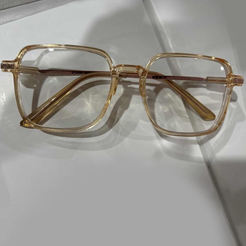 Модные квадратные очки против синего света с ультралегкой прозрачной оправой для женщин и мужчин, компьютерные очки для защиты глаз