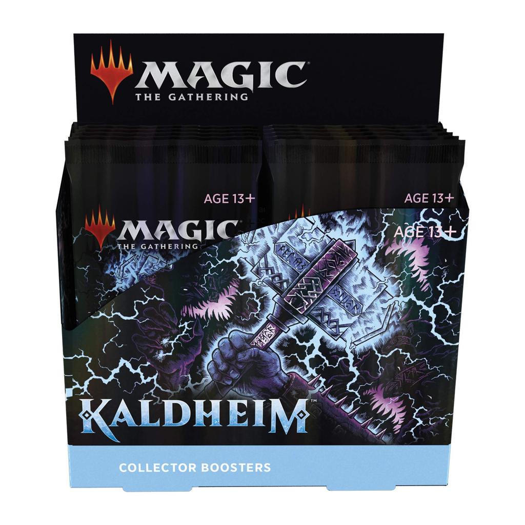 The Gathering Kaldheim Collector Booster English Version C76130000 MTG Trading Card Wizards of the Coast Magic (BOX)