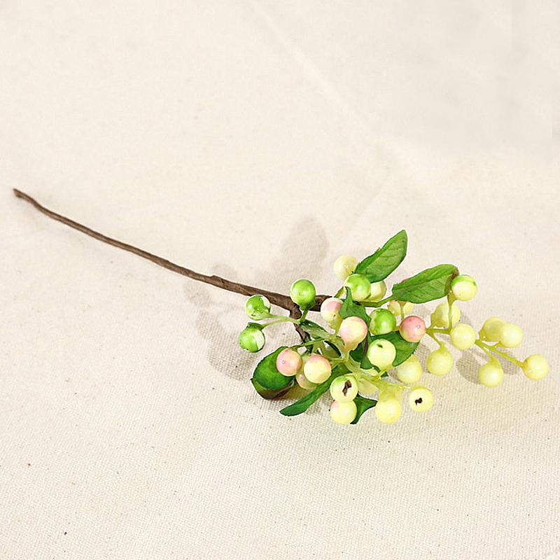 Искусственная голубика Рождественская ягода Имитация фруктов Рождественские украшения Сделай сам Свадебный букет Фотодекор Новогодний Рождественский декор