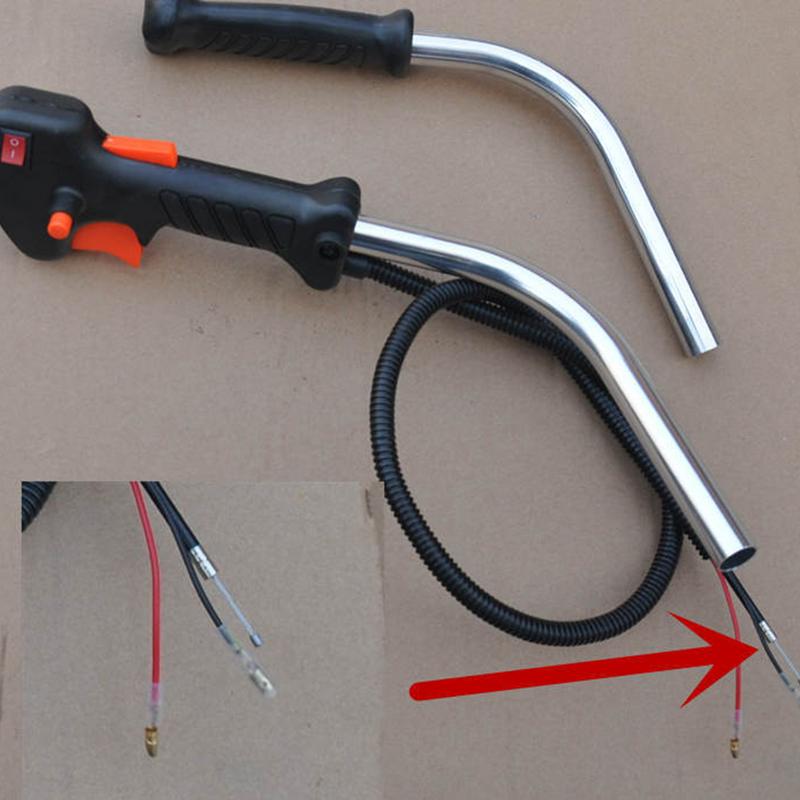 Комплект для ремонта троса дроссельной заслонки Рычаг управления дроссельной заслонкой Большой палец для газонокосилки Трос дроссельной заслонки Сборка дроссельной заслонки для ручного управления дроссельной заслонкой Главная