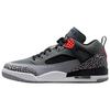 Кроссовки Air Spizike Low Infrared Унисекс Темно-серый Черно-цементный Серый-Инфракрасный FQ1759-011