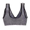 Женский активный бюстгальтер Бесшовные женские виброустойчивые бюстгальтеры для фитнеса с эффектом пуш-ап для легкой атлетики
