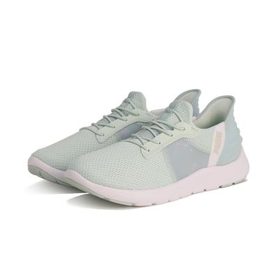 Кроссовки SOFTRIDE REMI EASE IN Leo 2025 Цвет Peaceful Gray см Женские Весна/Лето Синий/Перо (03) +25,5