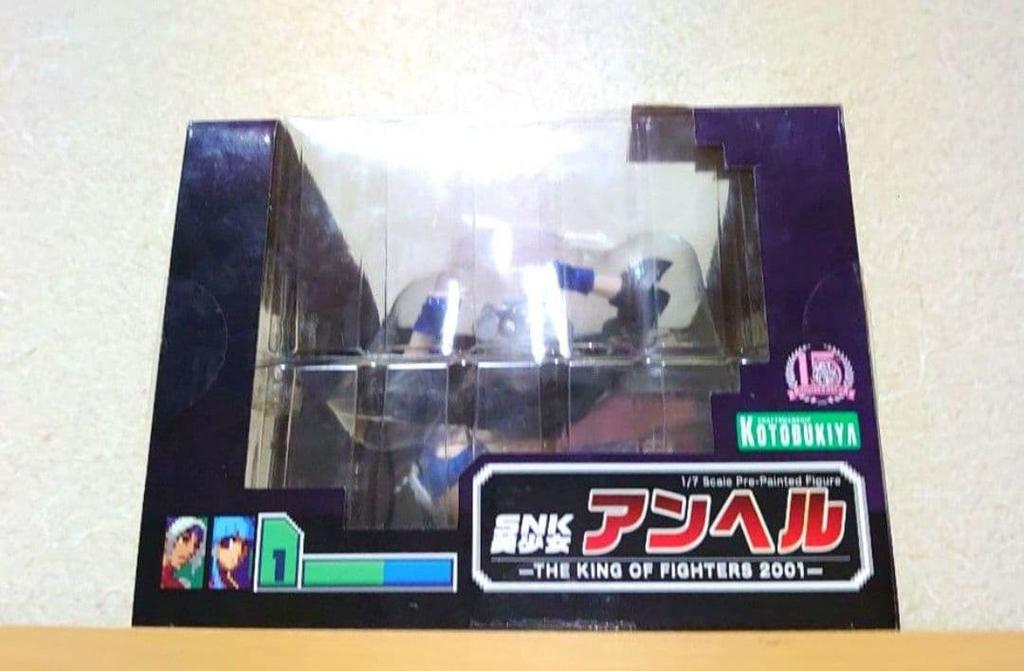 [USED] Kotobukiya SNK Bishoujo KOF Angel 1/7 Scale Figure with Limited Edition Bonus