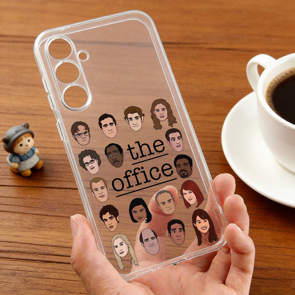 Чехол для телефона O-Offices-S Горячее ТВ-шоу для Samsung S25,24,21,22,23,30,Ultra,20,Plus,Fe,Lite,Note Прозрачная крышка