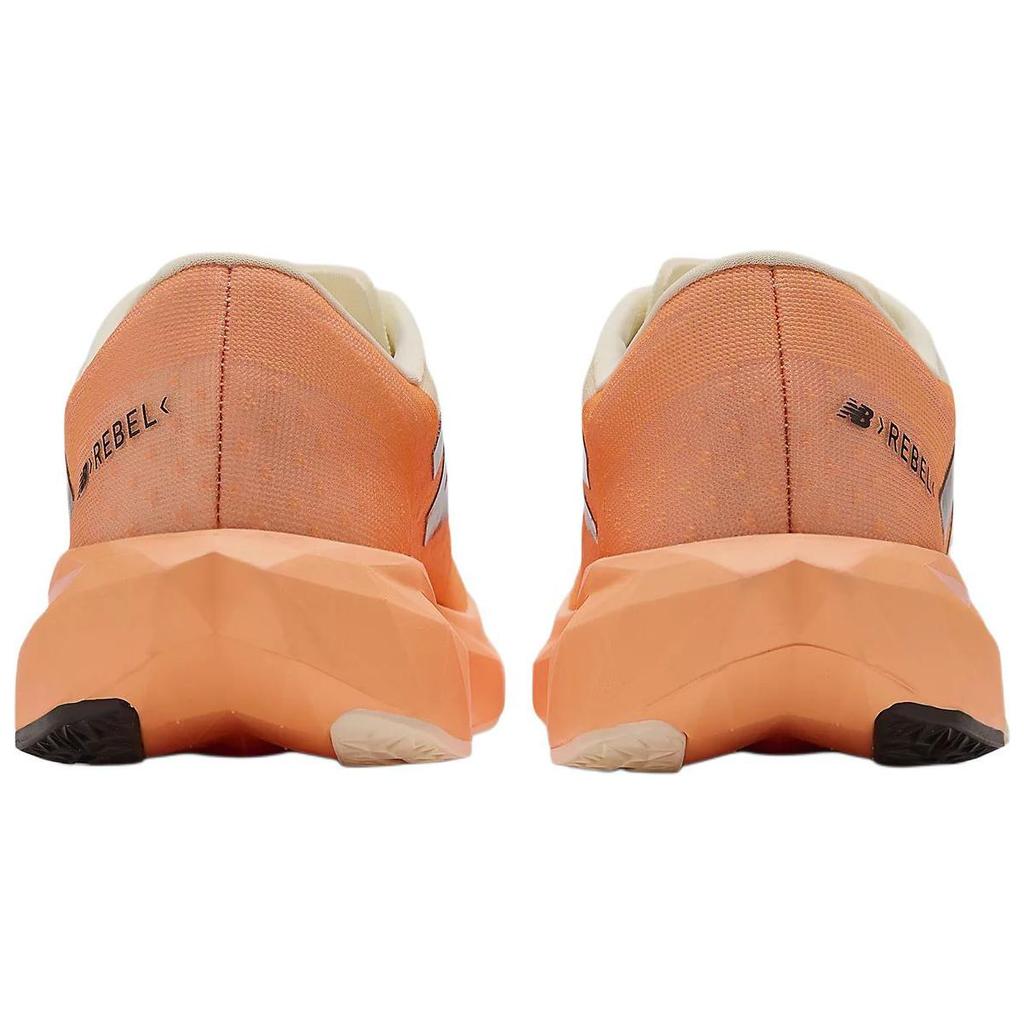 New Balance FuelCell Rebel v4 Hot Mango/Angora/Black Women's Running Shoes WFCXCC4