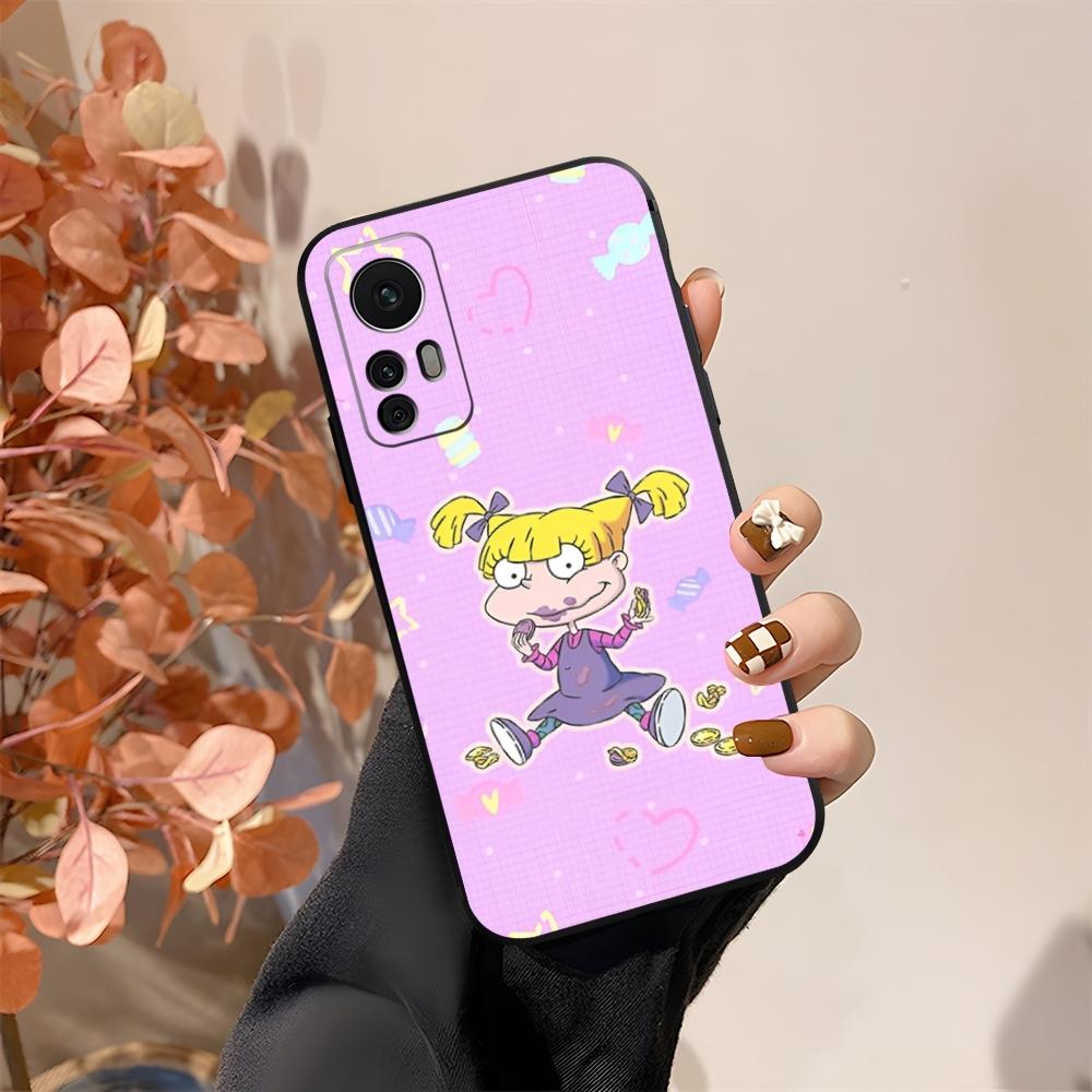 R-Rugrat Chuckie A-Angelica Phone Case Fundas For Xiaomi 15 14 12 Lite Pro 13 11t POCO X5 M6 M5 X6 X3 F5 F6 Pro Cover