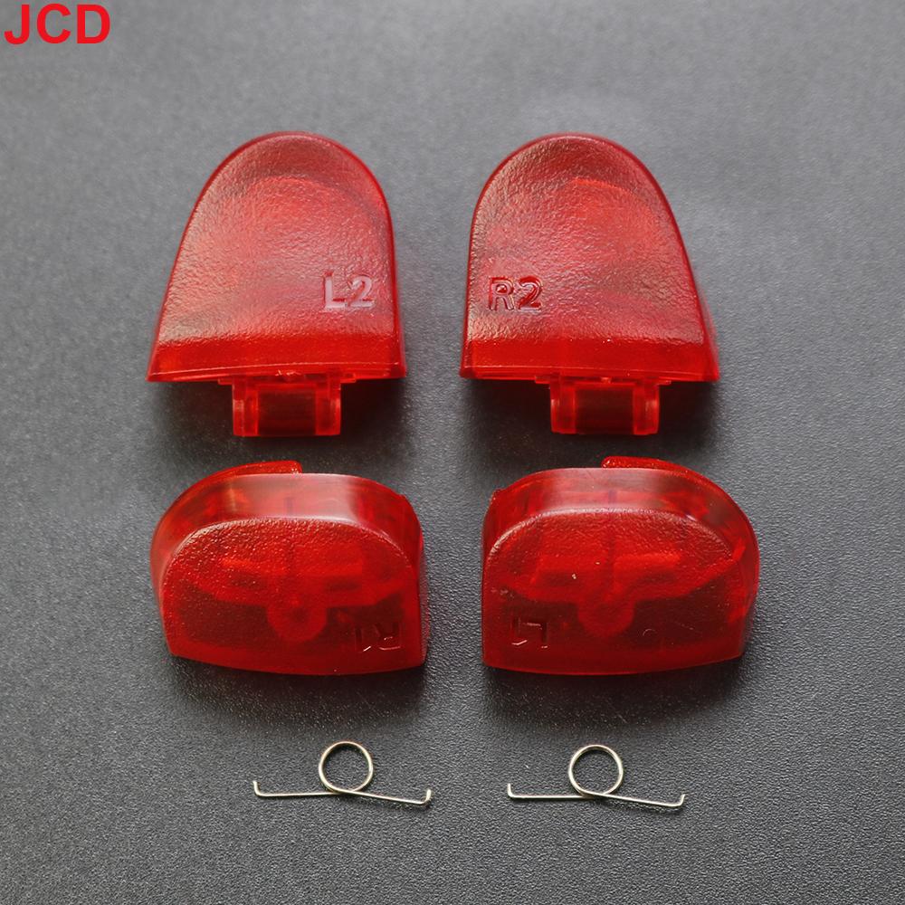 JCD For PS5 Trigger Buttons L1 R1 L2 R2 Trigger Buttons Button with Spring For PS5 V2.0 BDM-020 Controller Replacement parts