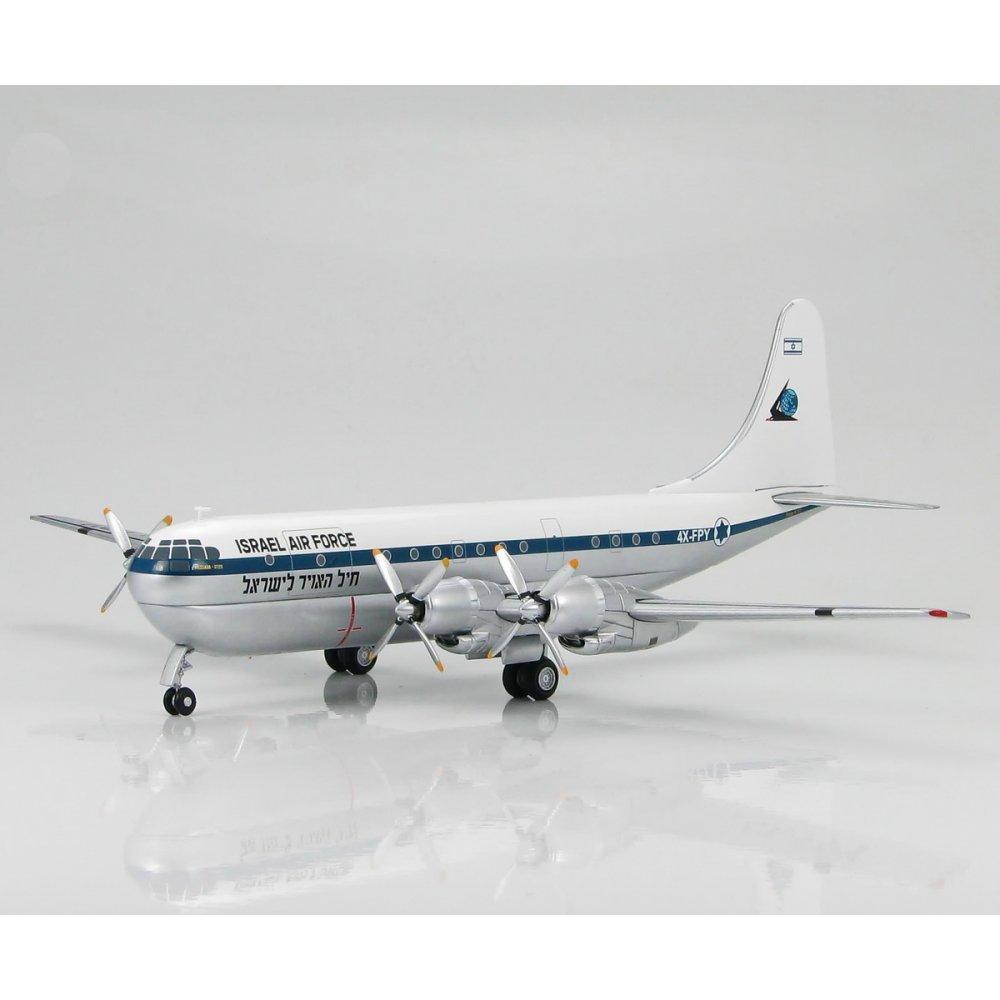 Hobby Master Стратокрузер ВВС Израиля Готовое изделие 1/200 B-377